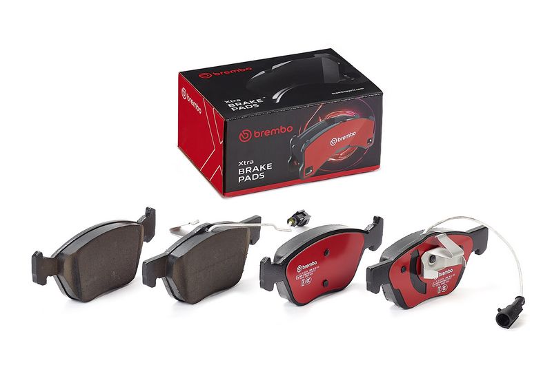 Brembo P23077X Brake Pad Set, disc brake - 1