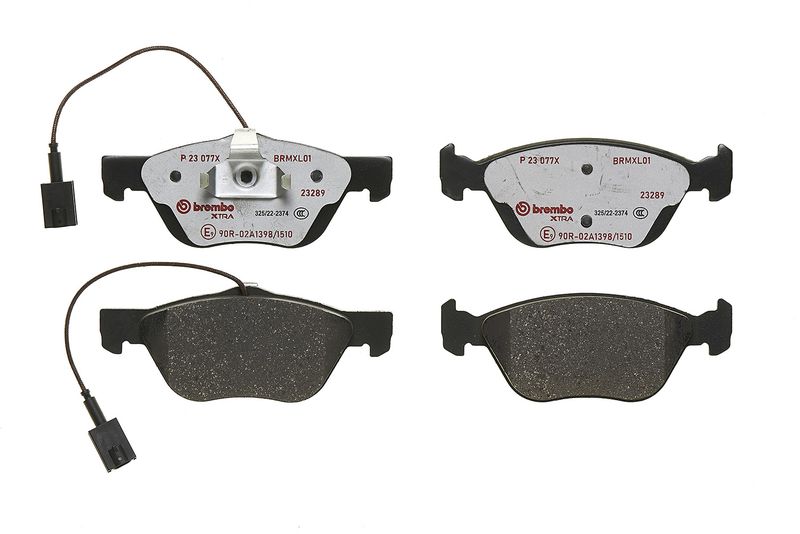Brembo P23077X Brake Pad Set, disc brake - 4