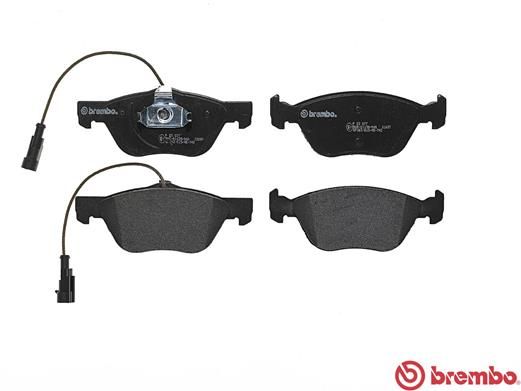 Brembo P23077 Brake Pad Set, disc brake - 2