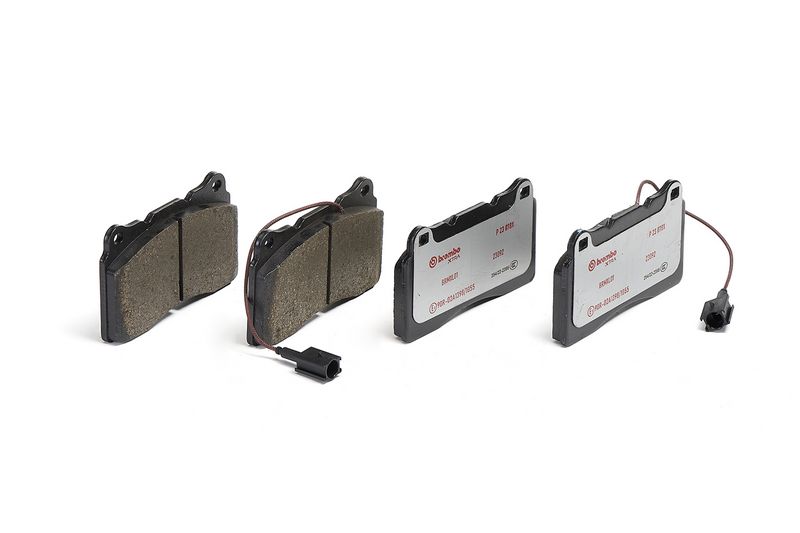 Brembo P23078X Brake Pad Set, disc brake - 2