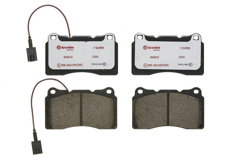 Brembo P23078X Brake Pad Set, disc brake - 3
