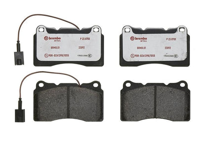 Brembo P23078X Brake Pad Set, disc brake - 4
