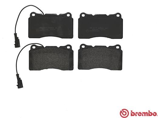 Brembo P23078 Brake Pad Set, disc brake - 2