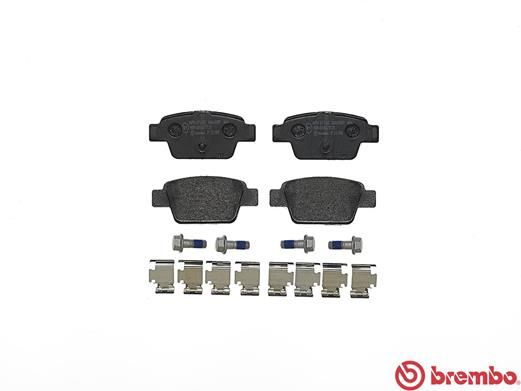 Brembo P23080 Brake Pad Set, disc brake - 2