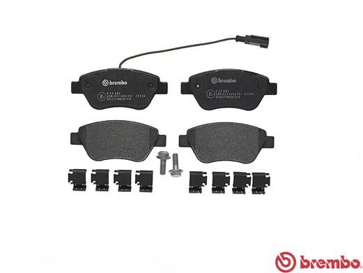 Brembo P23085 Brake Pad Set, disc brake - 2
