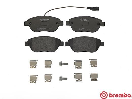 Brembo P23087 Brake Pad Set, disc brake - 2
