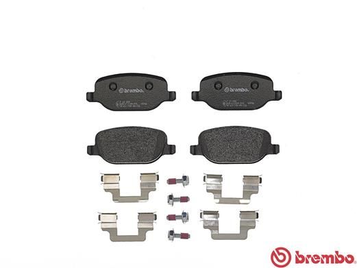 Brembo P23089 Brake Pad Set, disc brake - 2