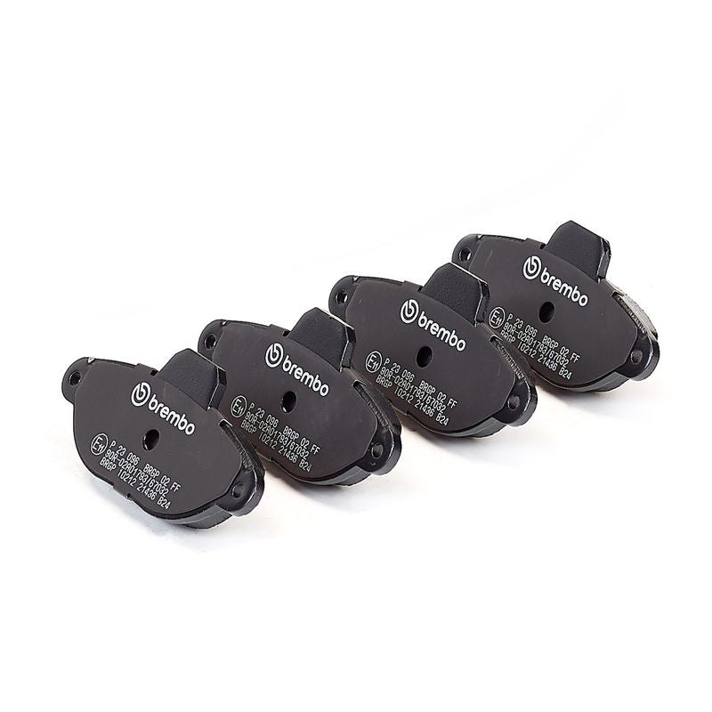 Brembo P23096 Brake Pad Set, disc brake - 2