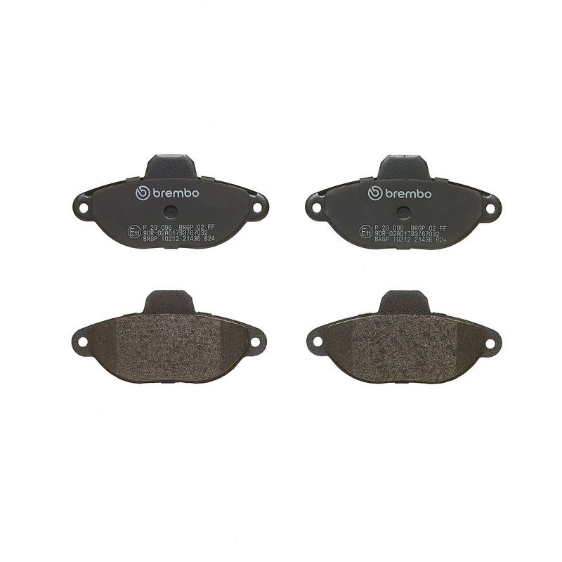 Brembo P23096 Brake Pad Set, disc brake - 3