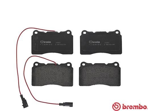 Brembo P23098 Brake Pad Set, disc brake - 2