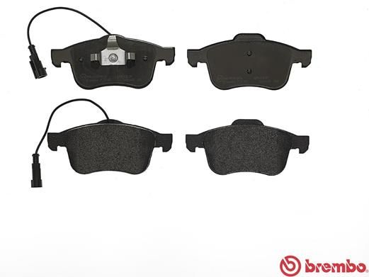 Brembo P23103 Brake Pad Set, disc brake - 2