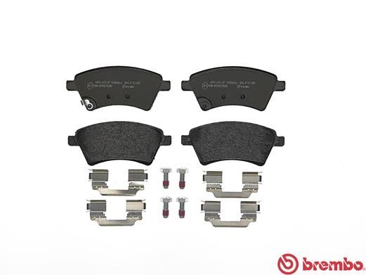 Brembo P23105 Brake Pad Set, disc brake - 2