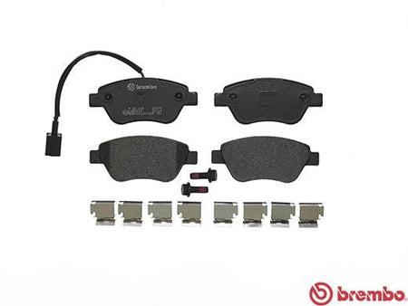 Brembo P23108 Brake Pad Set, disc brake - 2