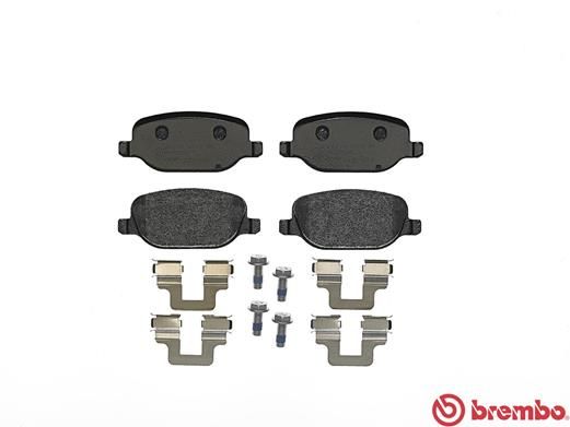 Brembo P23109 Brake Pad Set, disc brake - 2
