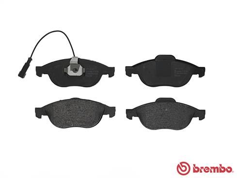 Brembo P23114 Brake Pad Set, disc brake - 2