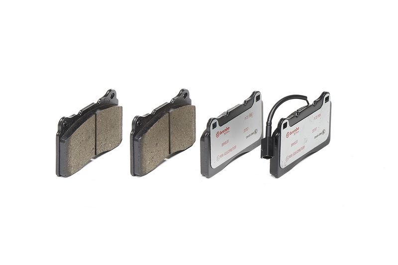 Brembo P23115X Brake Pad Set, disc brake - 2