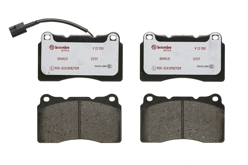 Brembo P23115X Brake Pad Set, disc brake - 3