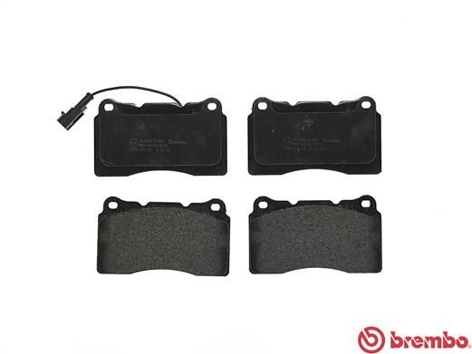 Brembo P23115 Brake Pad Set, disc brake - 2