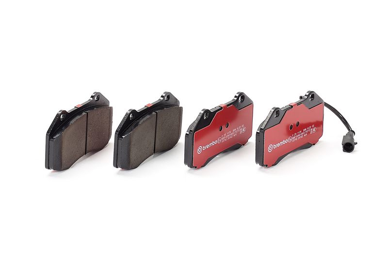 Brembo P23117X Brake Pad Set, disc brake - 2