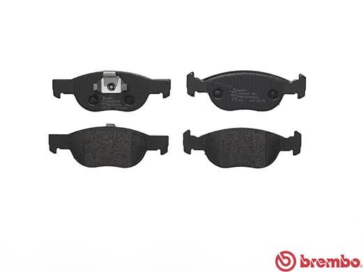 Brembo P23125 Brake Pad Set, disc brake - 2