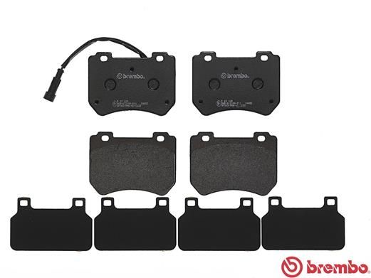 Brembo P23129 Brake Pad Set, disc brake - 2