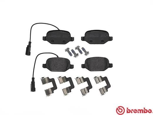 Brembo P23131 Brake Pad Set, disc brake - 2