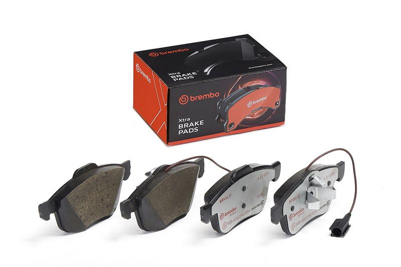 Brembo P23132X Brake Pad Set, disc brake - 1