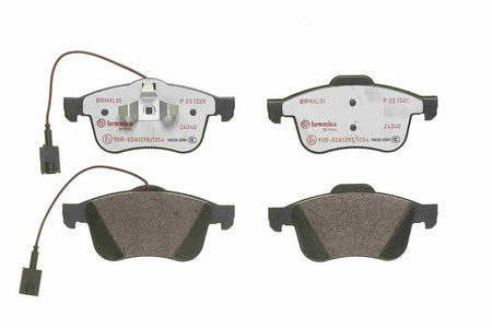Brembo P23132X Brake Pad Set, disc brake - 4