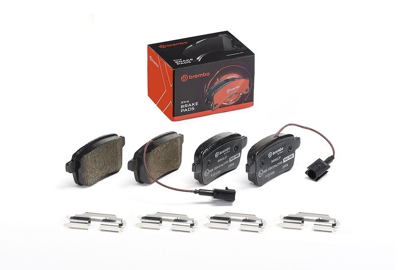 Brembo P23133X Brake Pad Set, disc brake - 1