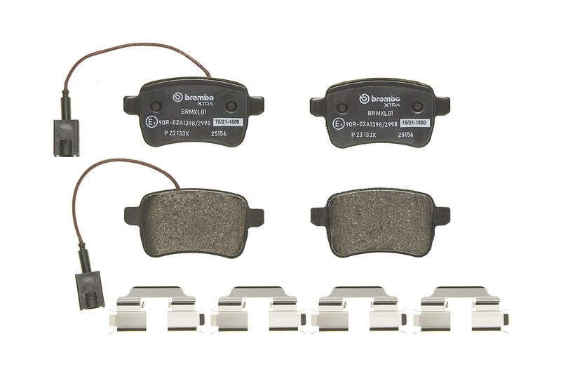 Brembo P23133X Brake Pad Set, disc brake - 3