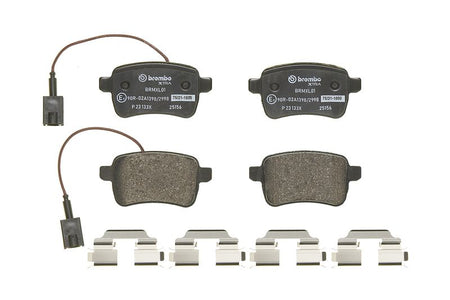 Brembo P23133X Brake Pad Set, disc brake - 3
