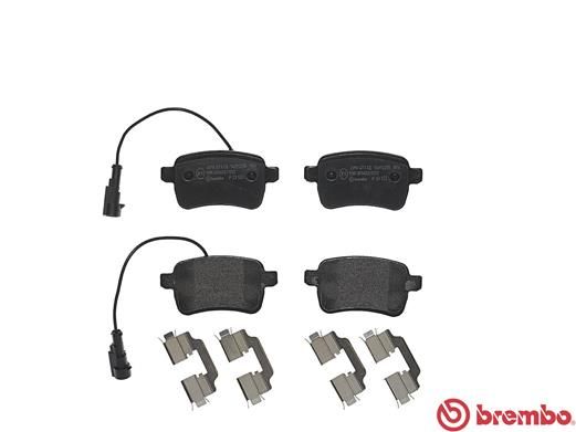 Brembo P23133 Brake Pad Set, disc brake - 2