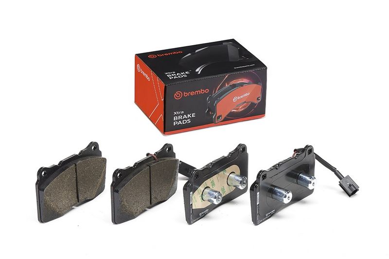 Brembo P23134X Brake Pad Set, disc brake - 1