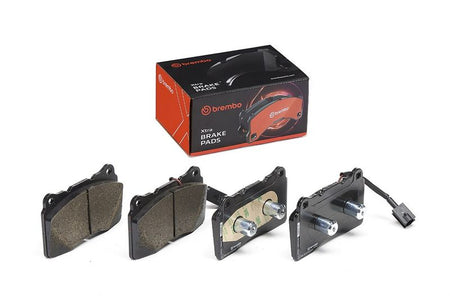Brembo P23134X Brake Pad Set, disc brake - 1