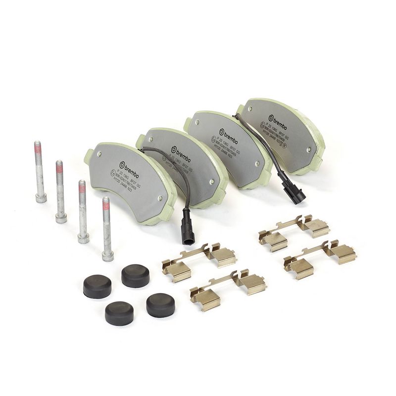 Brembo P23136G Brake Pad Set, disc brake - 2