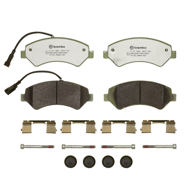 Brembo P23136G Brake Pad Set, disc brake - 3