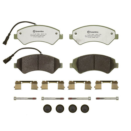 Brembo P23136G Brake Pad Set, disc brake - 3