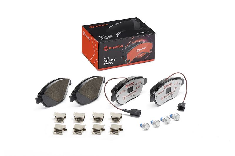 Brembo P23137X Brake Pad Set, disc brake - 1