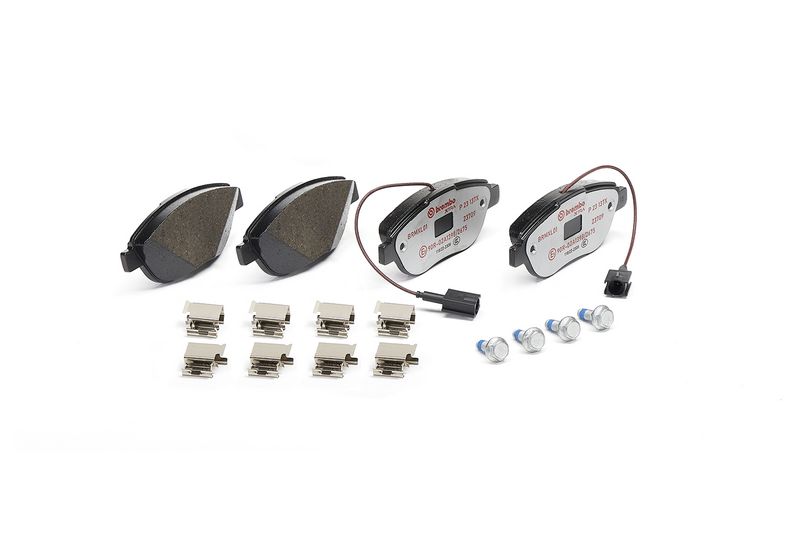 Brembo P23137X Brake Pad Set, disc brake - 2