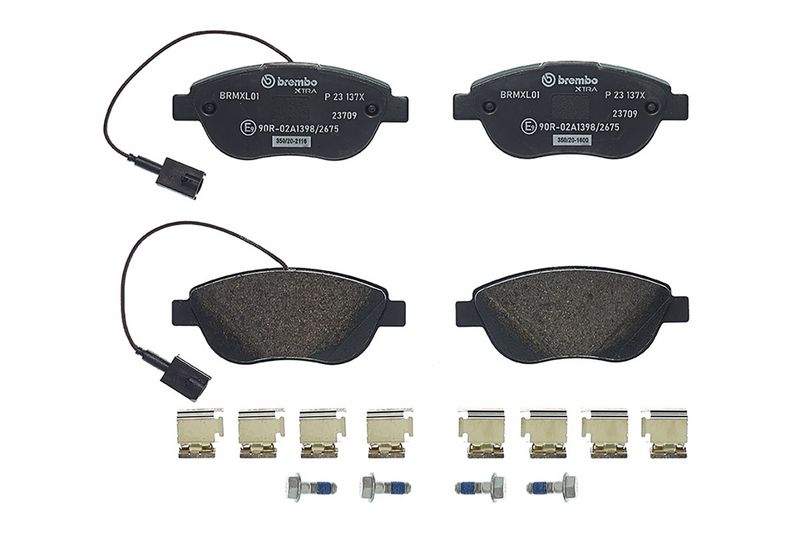 Brembo P23137X Brake Pad Set, disc brake - 3