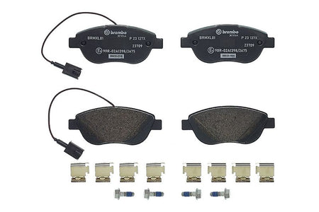Brembo P23137X Brake Pad Set, disc brake - 3