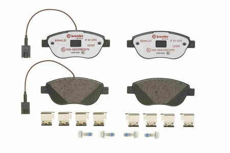 Brembo P23137X Brake Pad Set, disc brake - 4