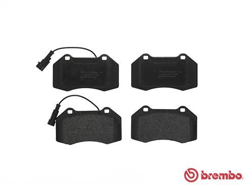 Brembo P23139 Brake Pad Set, disc brake - 2