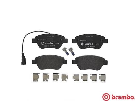Brembo P23140 Brake Pad Set, disc brake - 2
