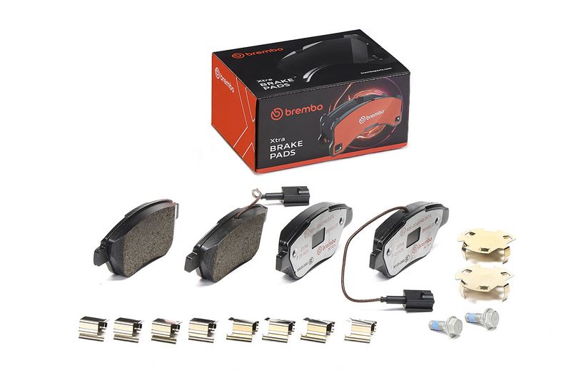 Brembo P23141X Brake Pad Set, disc brake - 1