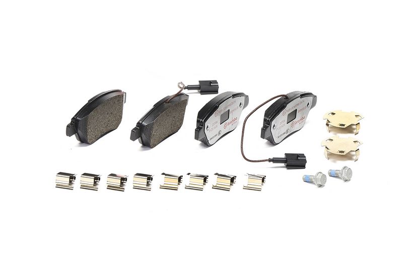 Brembo P23141X Brake Pad Set, disc brake - 2