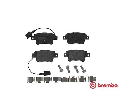 Brembo P23142 Brake Pad Set, disc brake - 2