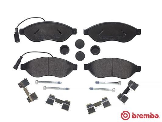Brembo P23143 Brake Pad Set, disc brake - 2