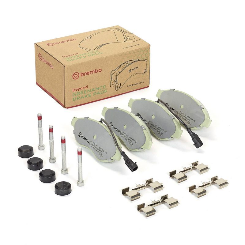 Brembo P23144G Brake Pad Set, disc brake - 1