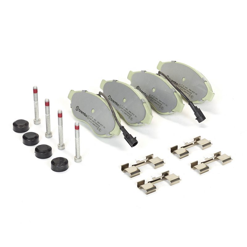 Brembo P23144G Brake Pad Set, disc brake - 2